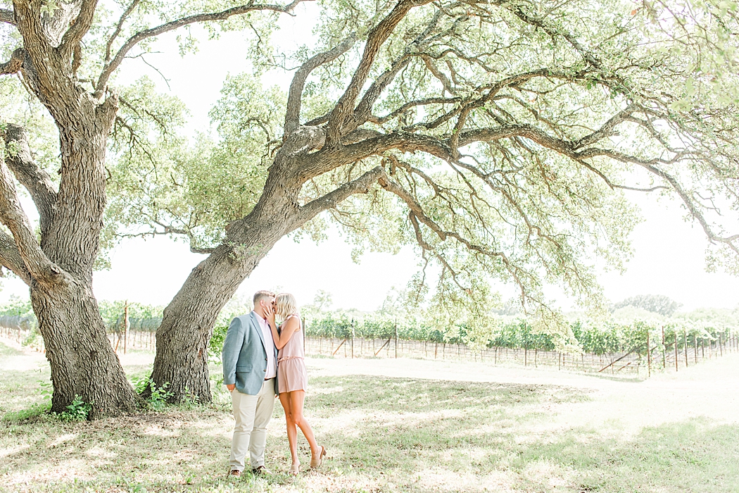 A surprise proposal at William Chris Vineyards in Fredericksburg Texas by Allison Jeffers Photography 0039