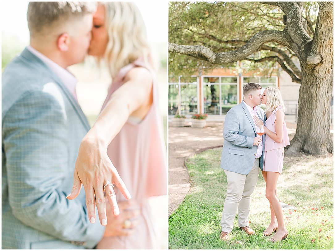 A surprise proposal at William Chris Vineyards in Fredericksburg Texas by Allison Jeffers Photography 0048