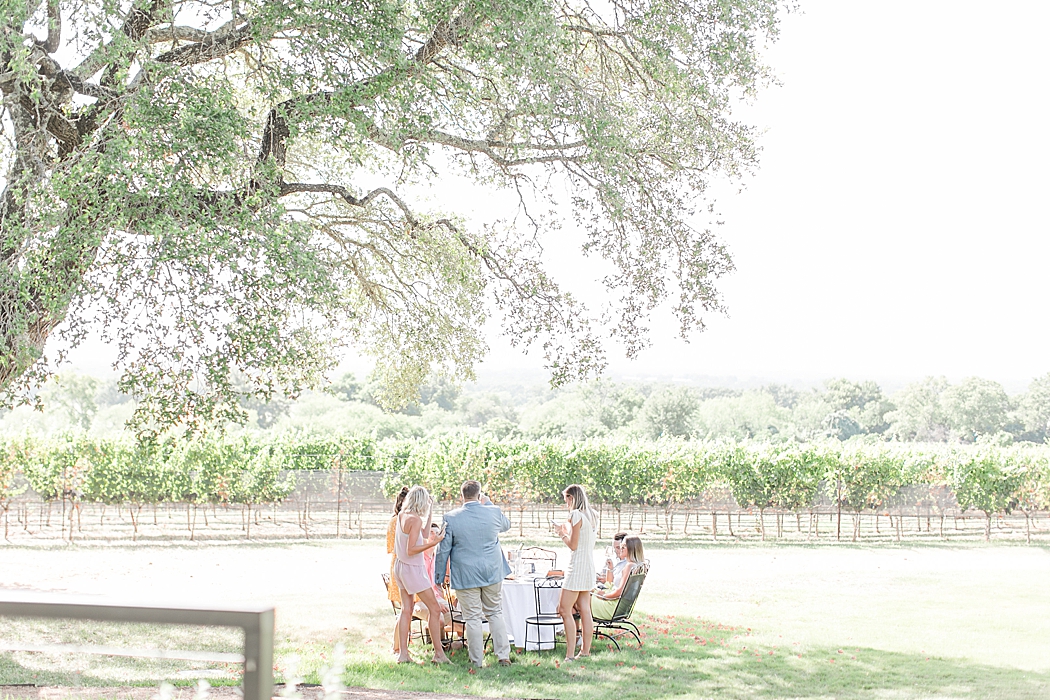 A surprise proposal at William Chris Vineyards in Fredericksburg Texas by Allison Jeffers Photography 0049