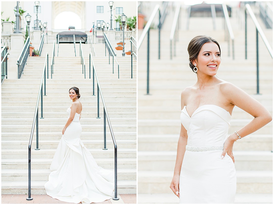 Bridal Photos at The Eilan Hotel in San Antonio Texas By Allison Jeffers Photography 0001