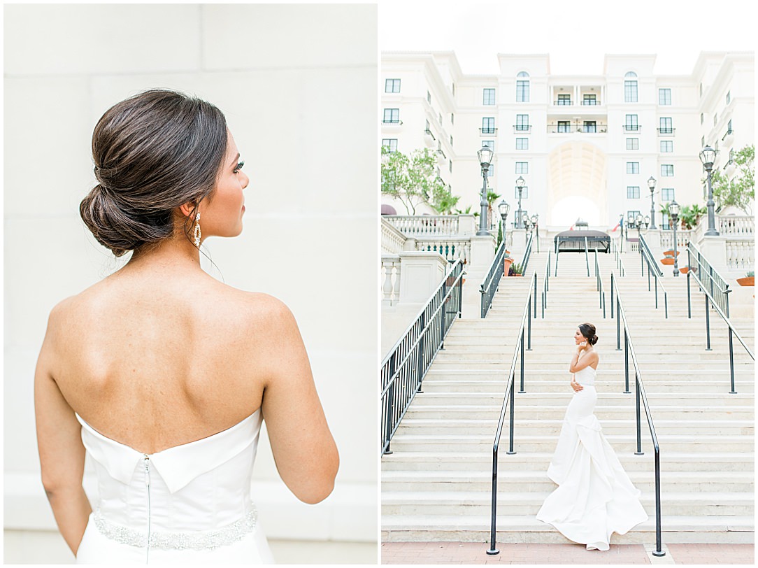 Bridal wedding Photos at The Eilan Hotel in San Antonio Texas By Allison Jeffers Photography 0006