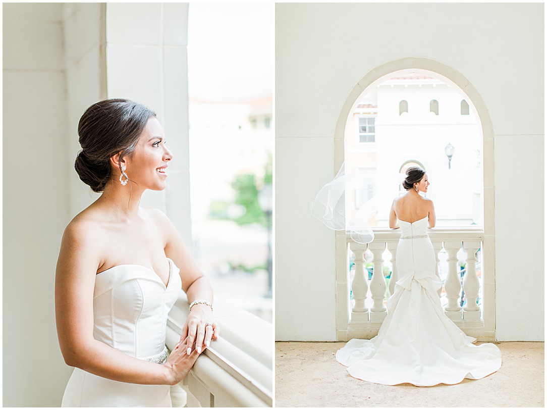 Bridal wedding Photos at The Eilan Hotel in San Antonio Texas By Allison Jeffers Photography 0013