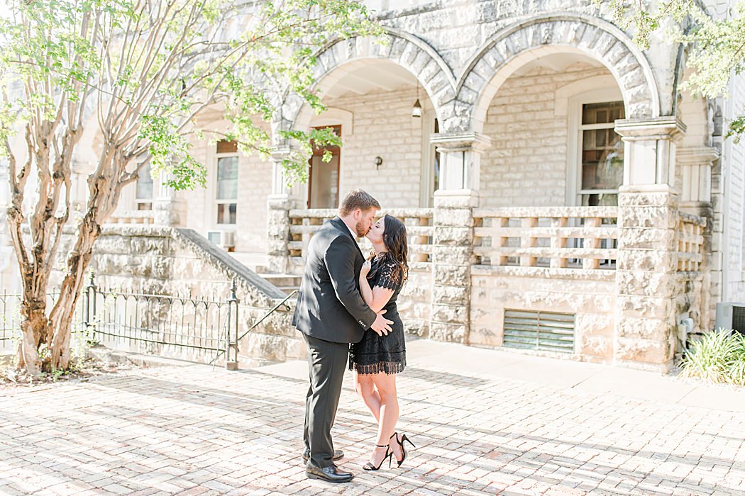 Chateau Bellevue Wedding Venue Austin Engagement Photo Session 0011