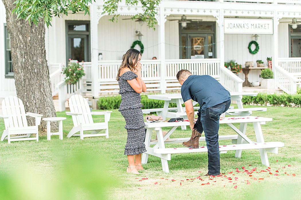 Surprise Proposal at Signor Vineyards in Fredericksburg Texas By Allison Jeffers Photography 0009