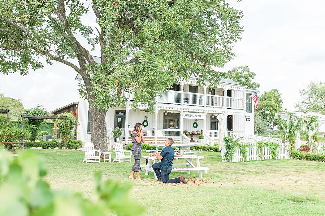 Surprise Proposal at Signor Vineyards in Fredericksburg Texas By Allison Jeffers Photography 0010