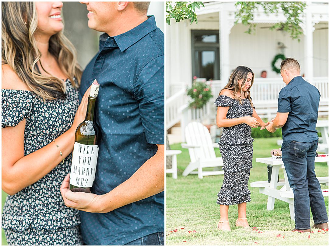 Surprise Proposal at Signor Vineyards in Fredericksburg Texas By Allison Jeffers Photography 0053
