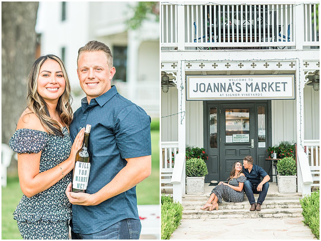 Surprise Proposal at Signor Vineyards in Fredericksburg Texas By Allison Jeffers Photography 0055