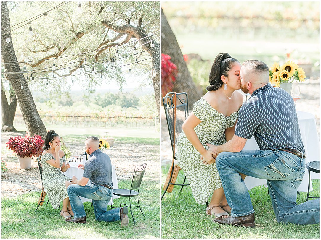A Surprise Summer Proposal at William Chris Vineyards in Fredericksburg Texas by Allison Jeffers Photography 0072