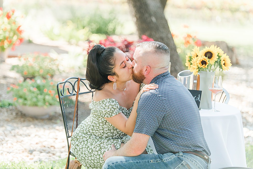 A Surprise Summer Proposal at William Chris Vineyards in Fredericksburg Texas by Allison Jeffers Photography 0075