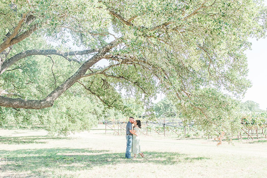 A Surprise Summer Proposal at William Chris Vineyards in Fredericksburg Texas by Allison Jeffers Photography 0081