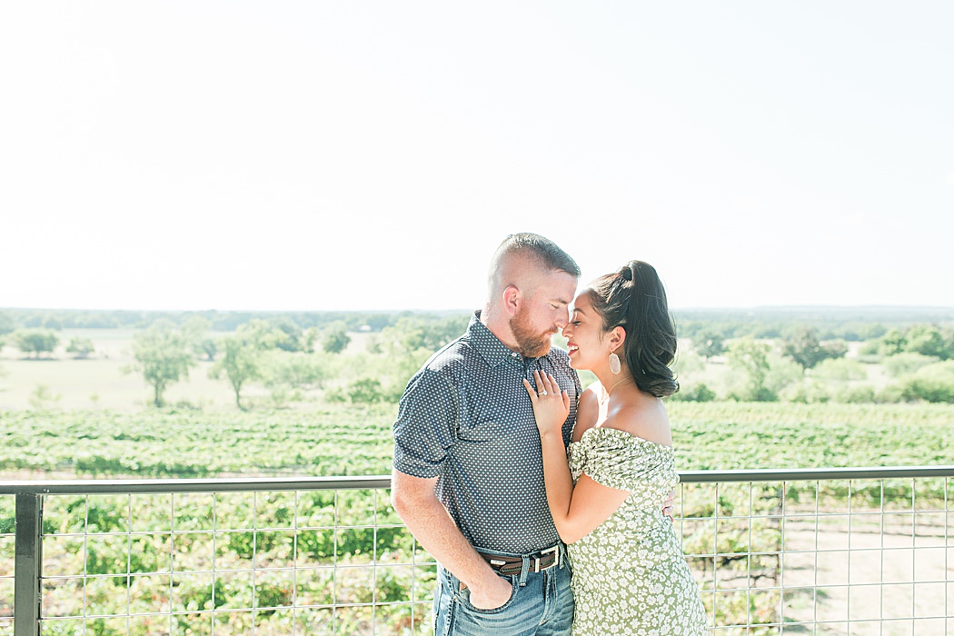 A Surprise Summer Proposal at William Chris Vineyards in Fredericksburg Texas by Allison Jeffers Photography 0082