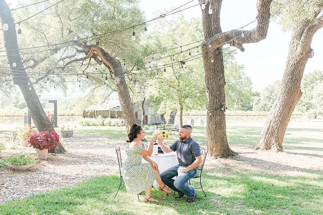 A Surprise Summer Proposal at William Chris Vineyards in Fredericksburg Texas by Allison Jeffers Photography 0084