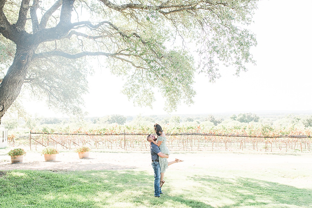 A Surprise Summer Proposal at William Chris Vineyards in Fredericksburg Texas by Allison Jeffers Photography 0085