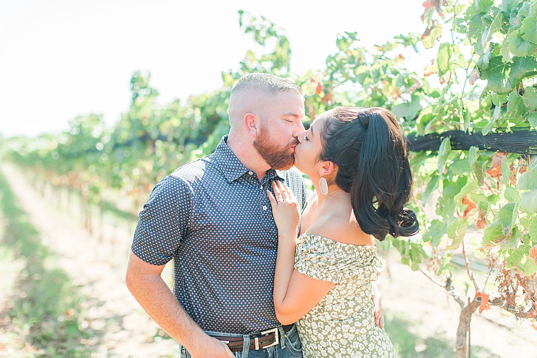 A Surprise Summer Proposal at William Chris Vineyards in Fredericksburg Texas by Allison Jeffers Photography 0087