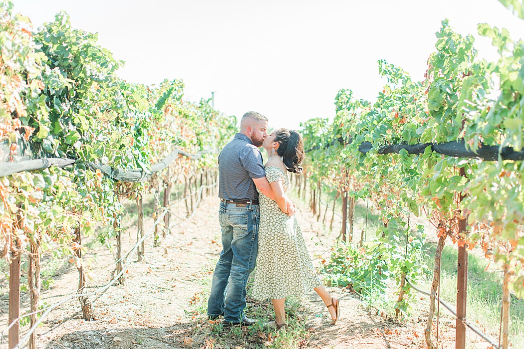 A Surprise Summer Proposal at William Chris Vineyards in Fredericksburg Texas by Allison Jeffers Photography 0092