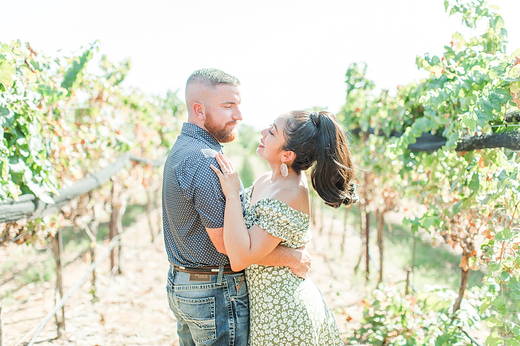 A Surprise Summer Proposal at William Chris Vineyards in Fredericksburg Texas by Allison Jeffers Photography 0093