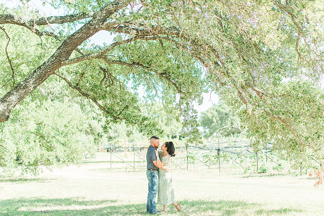 A Surprise Summer Proposal at William Chris Vineyards in Fredericksburg Texas by Allison Jeffers Photography 0095