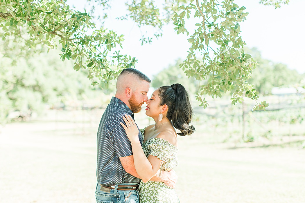 A Surprise Summer Proposal at William Chris Vineyards in Fredericksburg Texas by Allison Jeffers Photography 0096
