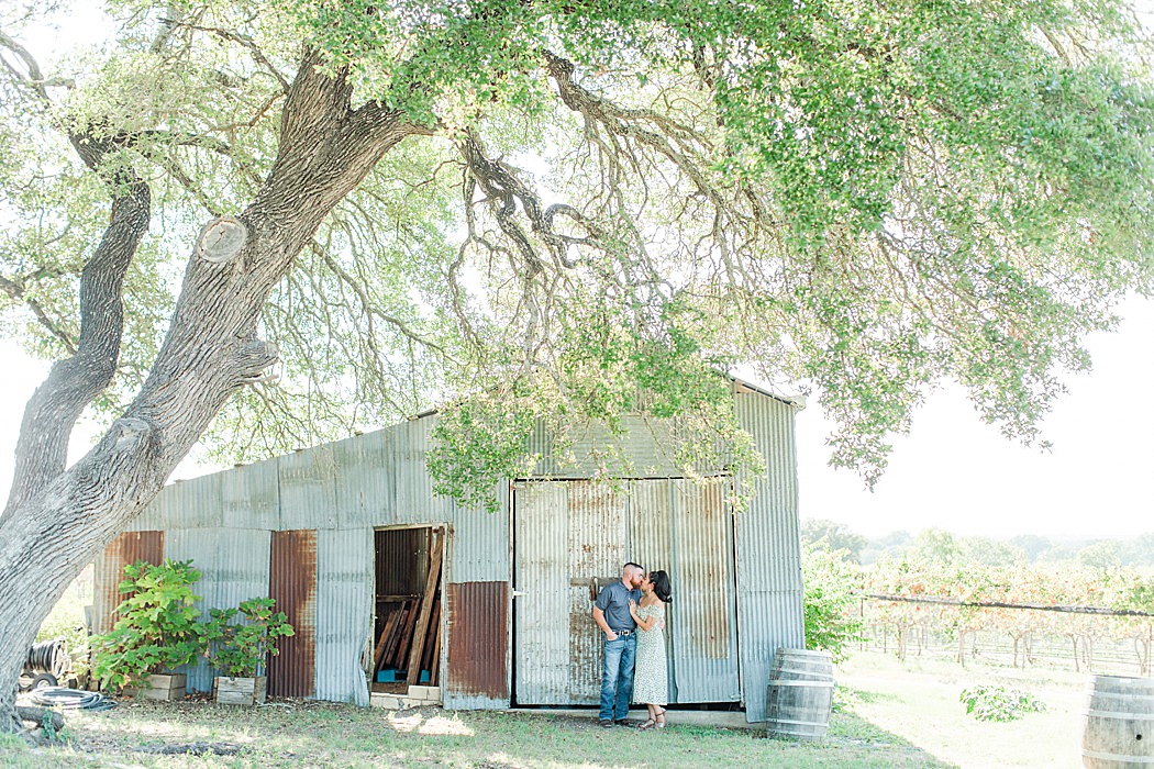 A Surprise Summer Proposal at William Chris Vineyards in Fredericksburg Texas by Allison Jeffers Photography 0097