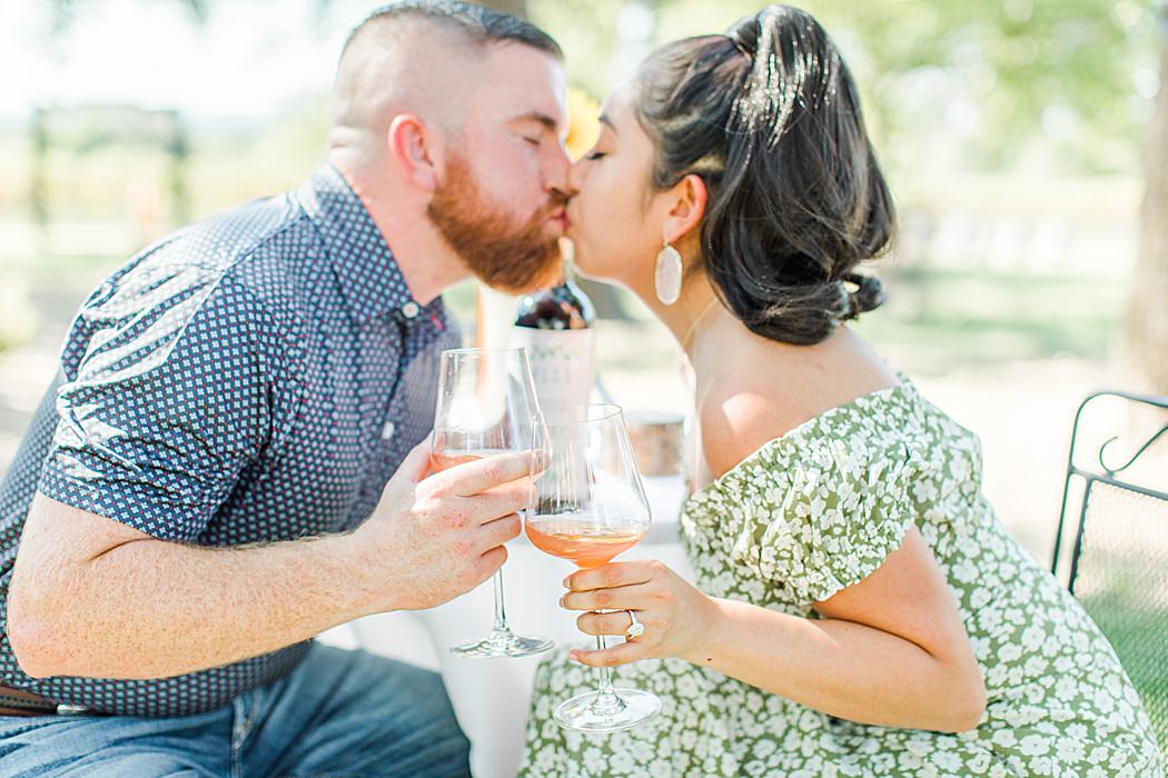A Surprise Summer Proposal at William Chris Vineyards in Fredericksburg Texas by Allison Jeffers Photography 0099