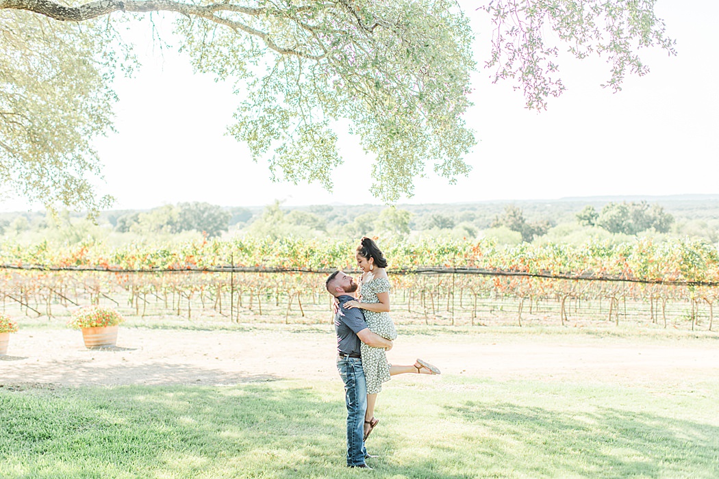 A Surprise Summer Proposal at William Chris Vineyards in Fredericksburg Texas by Allison Jeffers Photography 0109