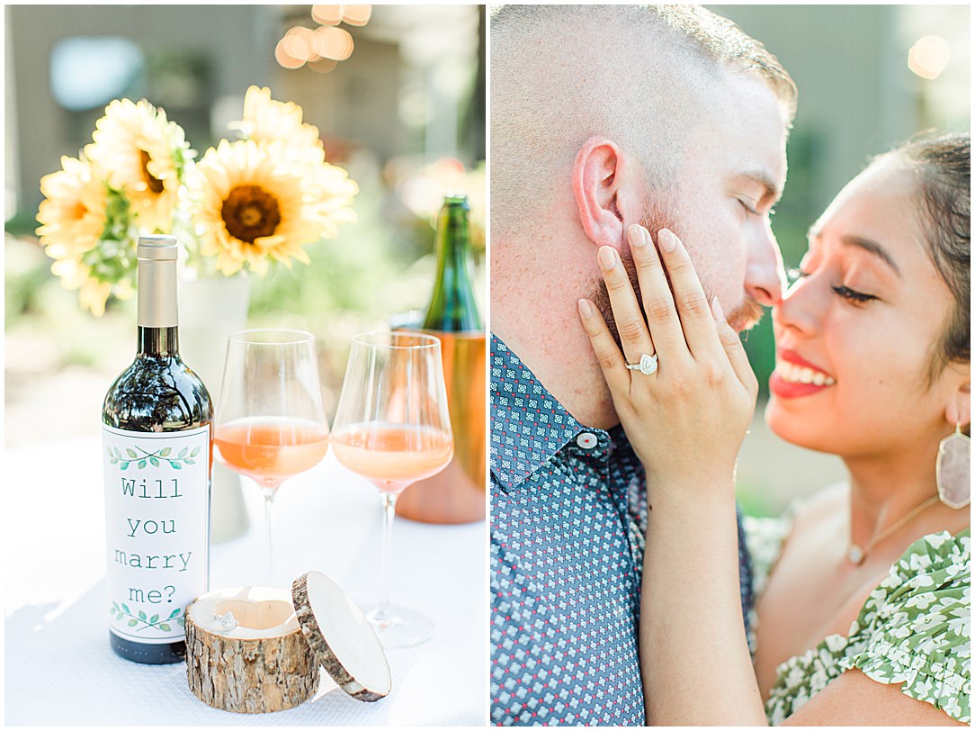A Surprise Summer Proposal at William Chris Vineyards in Fredericksburg Texas by Allison Jeffers Photography 0112