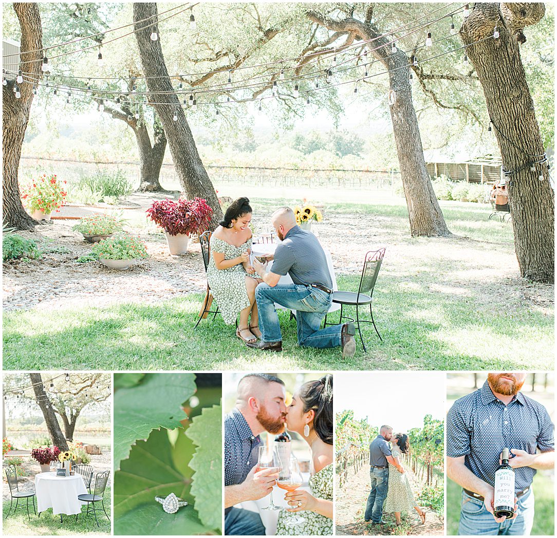 A Surprise Summer Proposal at William Chris Vineyards in Fredericksburg Texas by Allison Jeffers Photography 0117