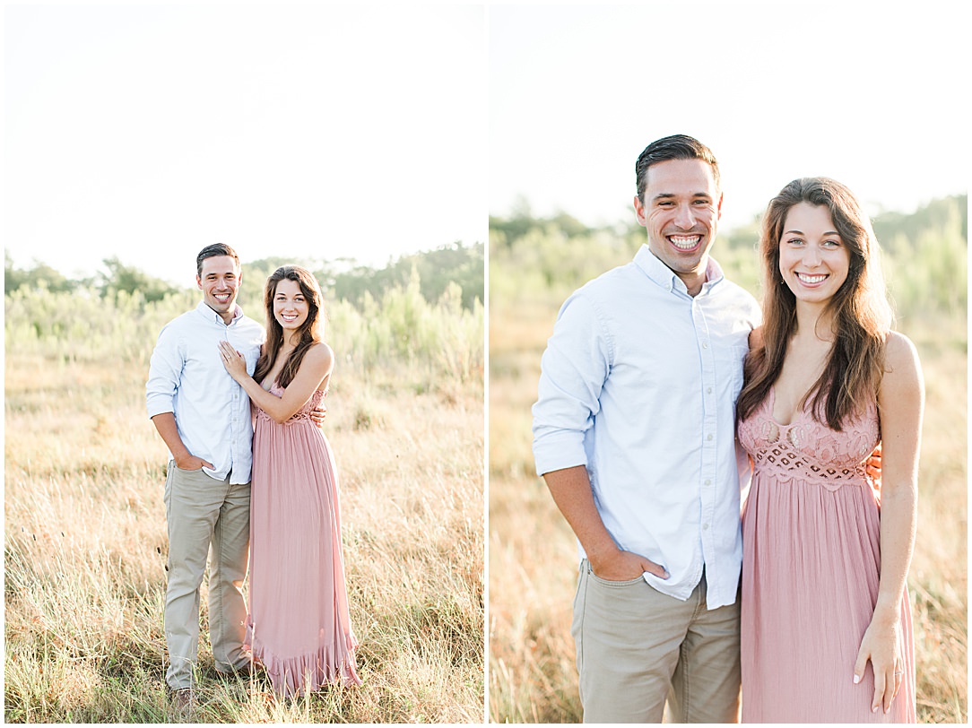 Army Engagement Session at Cibolo nature Center in Boerne by Allison Jeffers Photography 0001