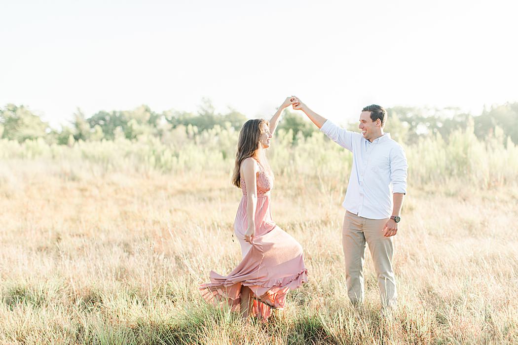 Army Engagement Session at Cibolo nature Center in Boerne by Allison Jeffers Photography 0003
