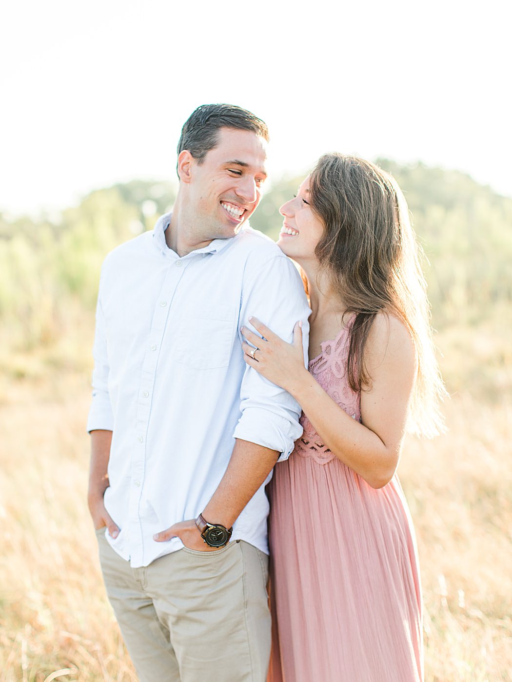 Army Engagement Session at Cibolo nature Center in Boerne by Allison Jeffers Photography 0012