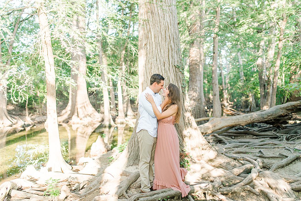 Army Engagement Session at Cibolo nature Center in Boerne by Allison Jeffers Photography 0025