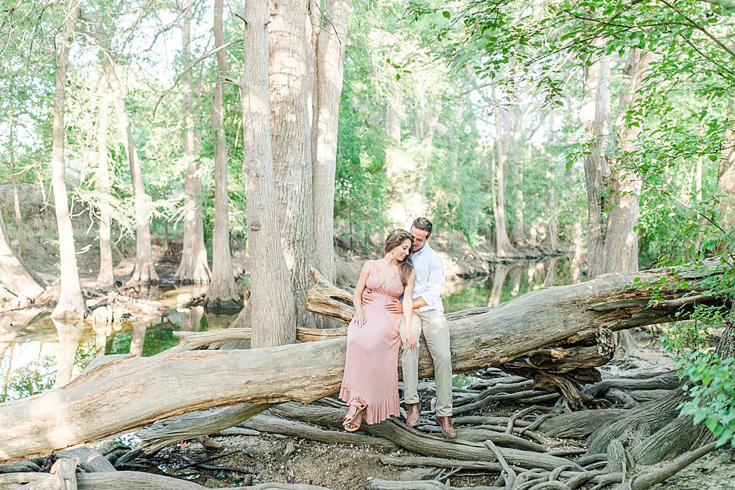 Army Engagement Session at Cibolo nature Center in Boerne by Allison Jeffers Photography 0026