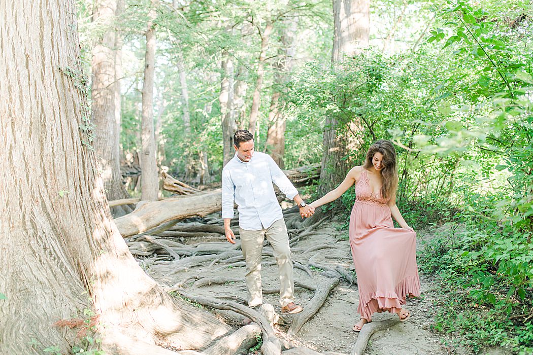 Army Engagement Session at Cibolo nature Center in Boerne by Allison Jeffers Photography 0027