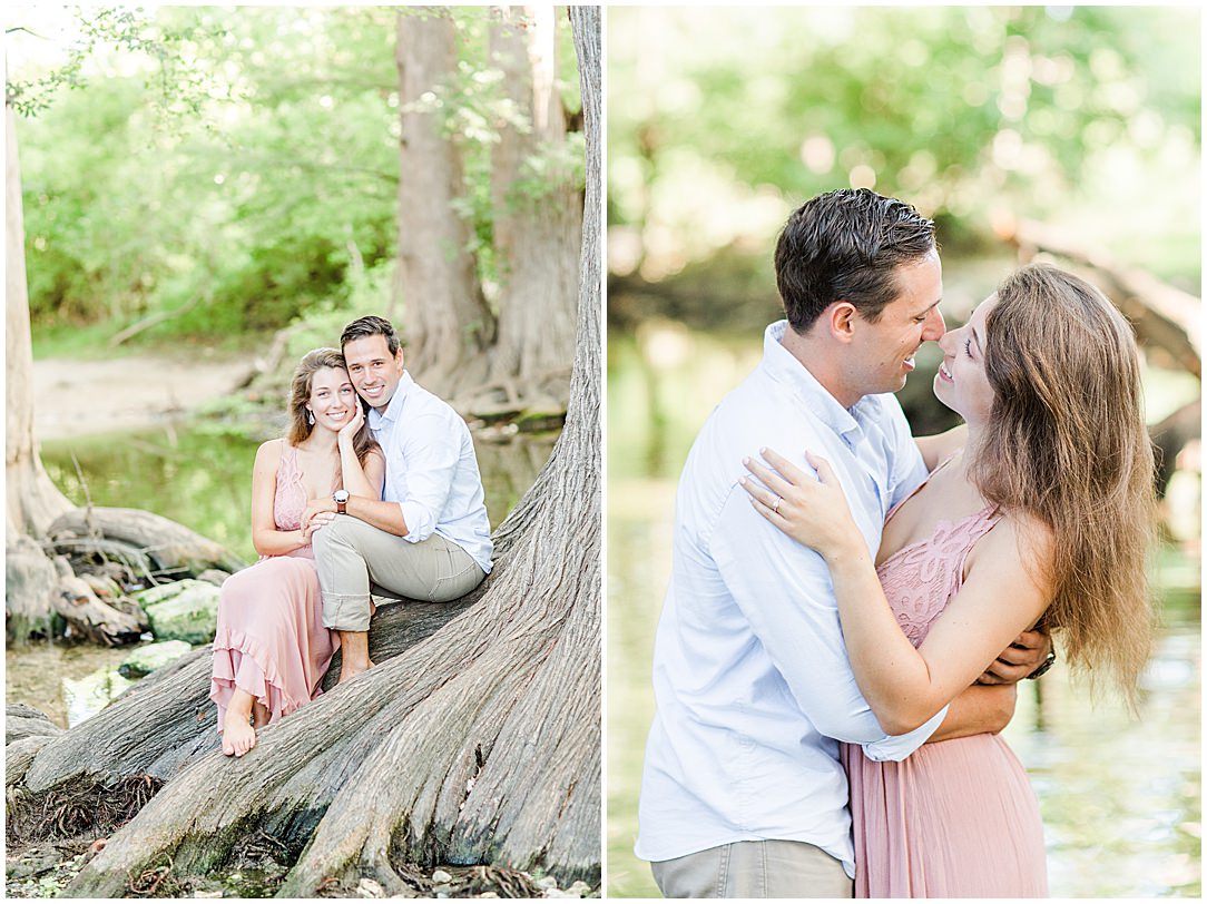 Army Engagement Session at Cibolo nature Center in Boerne by Allison Jeffers Photography 0035
