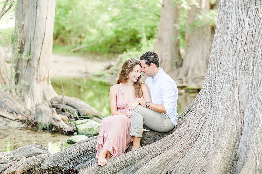 Army Engagement Session at Cibolo nature Center in Boerne by Allison Jeffers Photography 0036