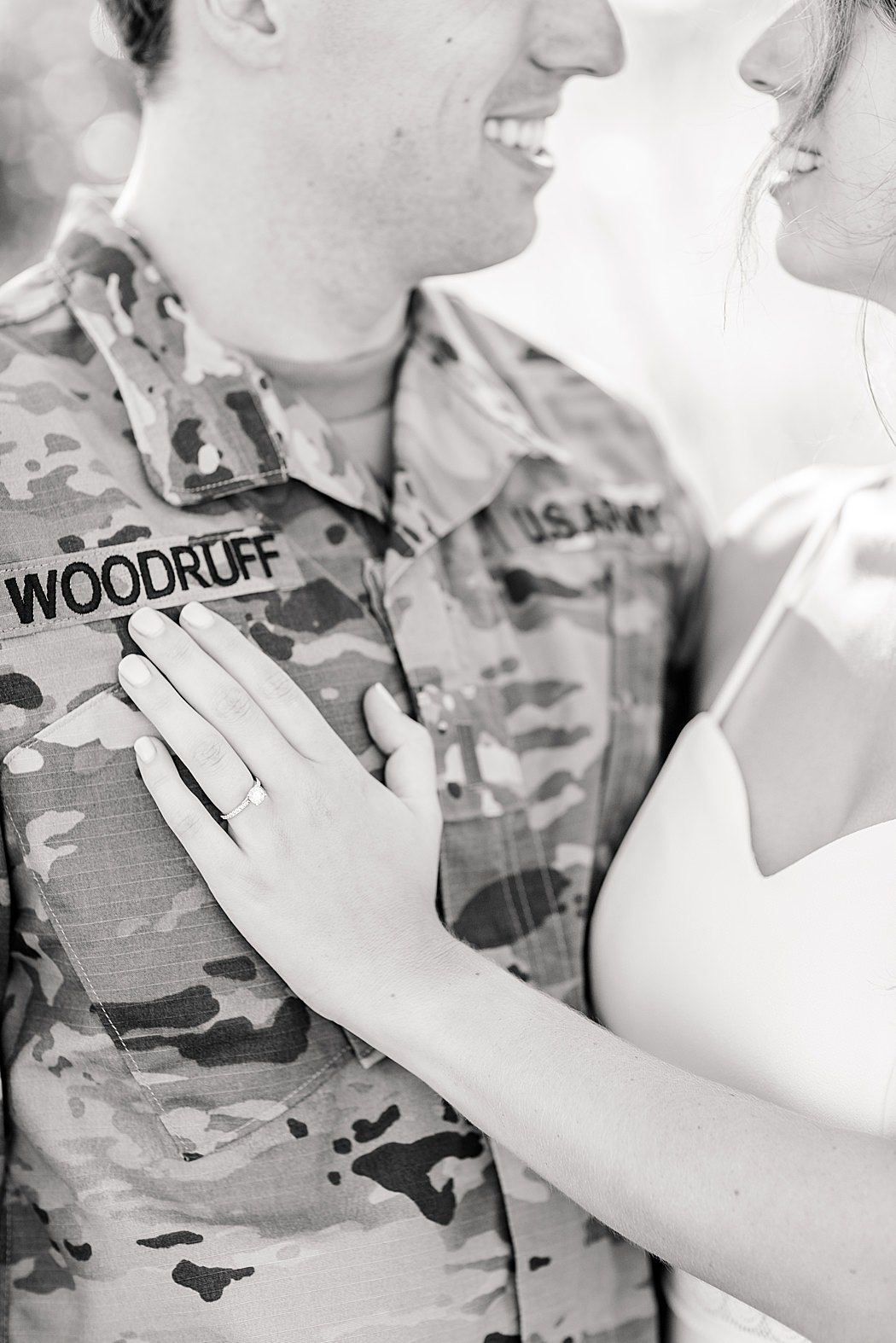 Army Engagement Session at Cibolo nature Center in Boerne by Allison Jeffers Photography 0042
