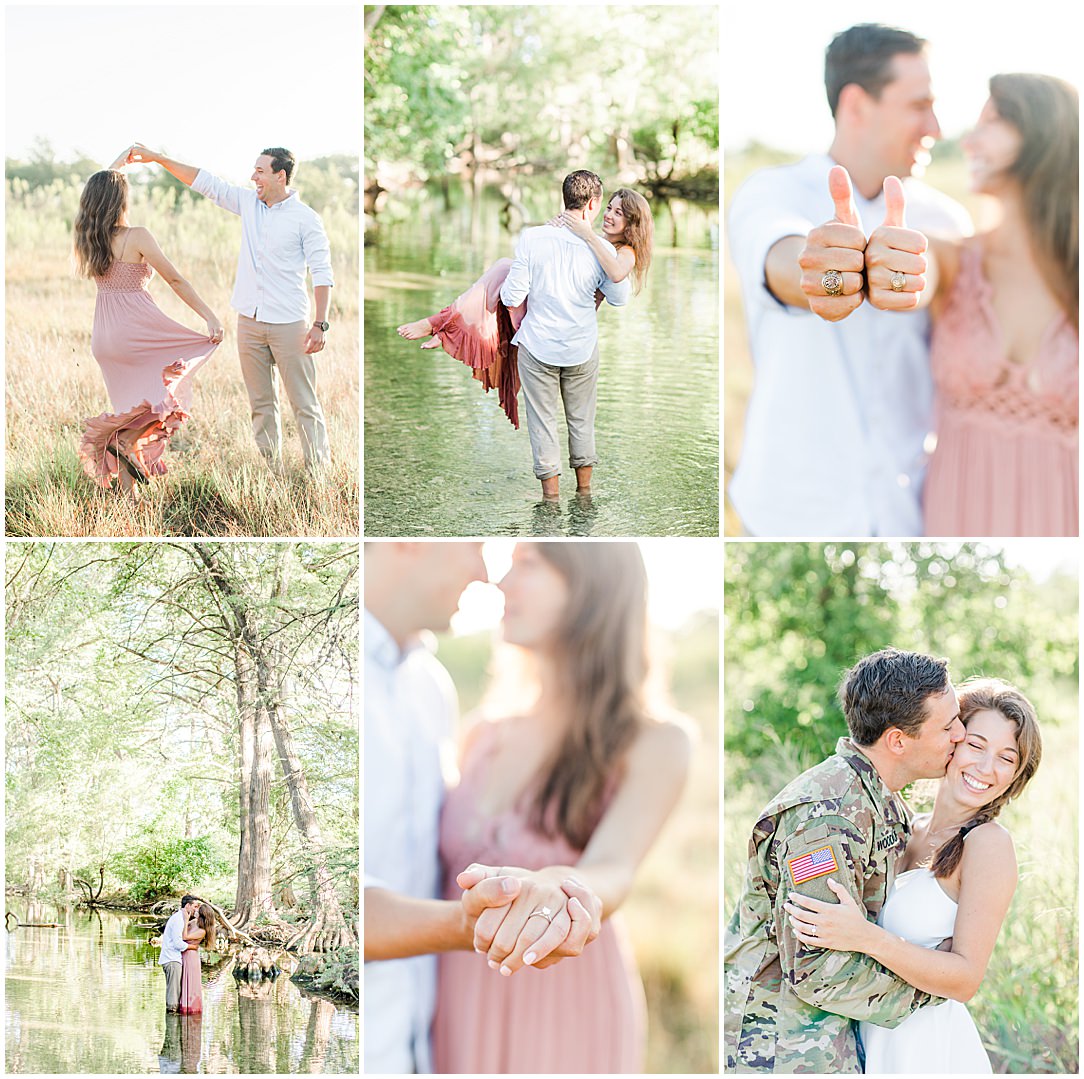 Army Engagement Session at Cibolo nature Center in Boerne by Allison Jeffers Photography 0052