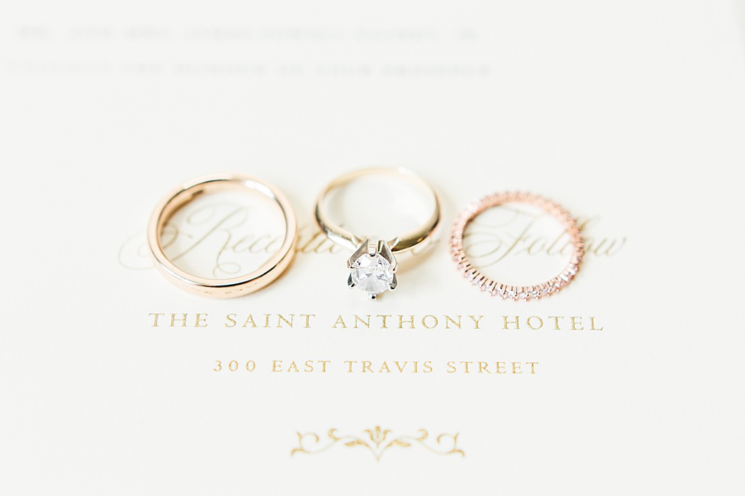 St Anthony Hotel Wedding Reception San Antonio first Presbyterian Church Ceremony by Allison Jeffers Photography 0003
