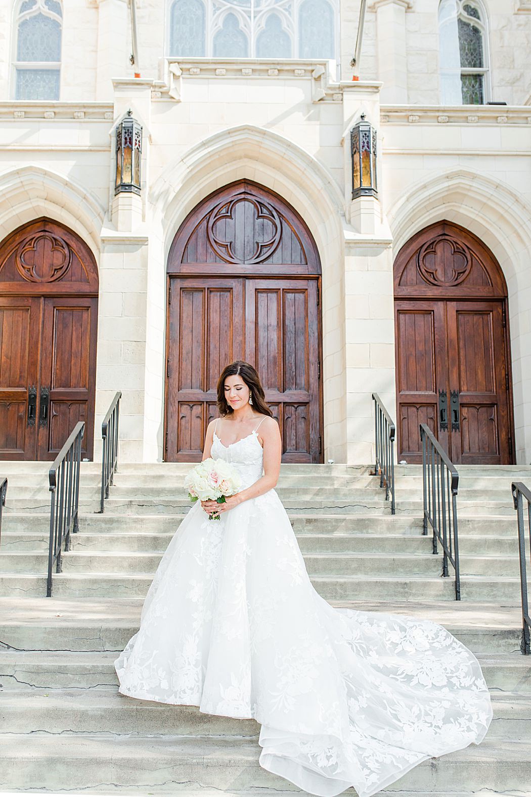 St Anthony Hotel Wedding Reception San Antonio first Presbyterian Church Ceremony by Allison Jeffers Photography 0024