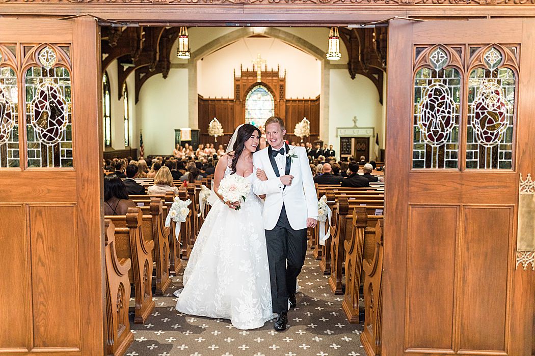 St Anthony Hotel Wedding Reception San Antonio first Presbyterian Church Ceremony by Allison Jeffers Photography 0055