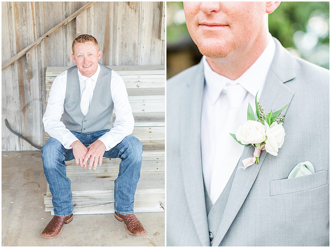 Summer Wedding at The Lodge at Country Inn Cottages in Fredericksburg Texas by Allison Jeffers Photography 0001
