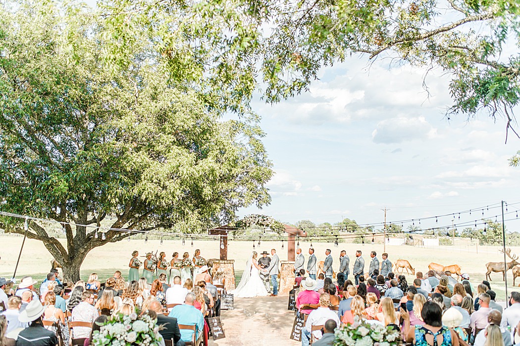 Summer Wedding at The Lodge at Country Inn Cottages in Fredericksburg Texas by Allison Jeffers Photography 0070