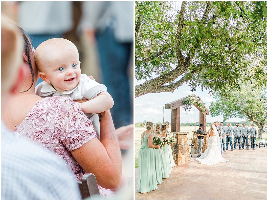 Summer Wedding at The Lodge at Country Inn Cottages in Fredericksburg Texas by Allison Jeffers Photography 0078
