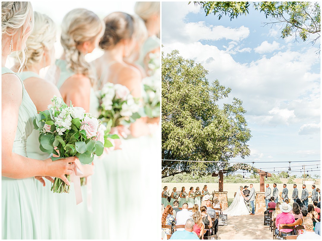 Summer Wedding at The Lodge at Country Inn Cottages in Fredericksburg Texas by Allison Jeffers Photography 0082