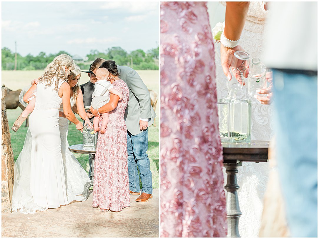 Summer Wedding at The Lodge at Country Inn Cottages in Fredericksburg Texas by Allison Jeffers Photography 0083