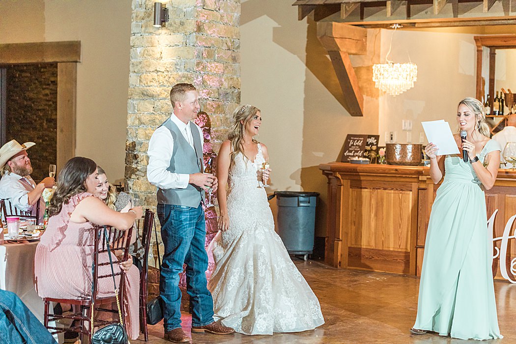 Summer Wedding at The Lodge at Country Inn Cottages in Fredericksburg Texas by Allison Jeffers Photography 0129