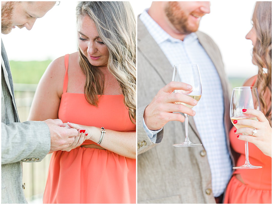 Surprise proposal at Augusta Vin vineyard in Fredericksburg Texas by Allison Jeffers Photography 0020