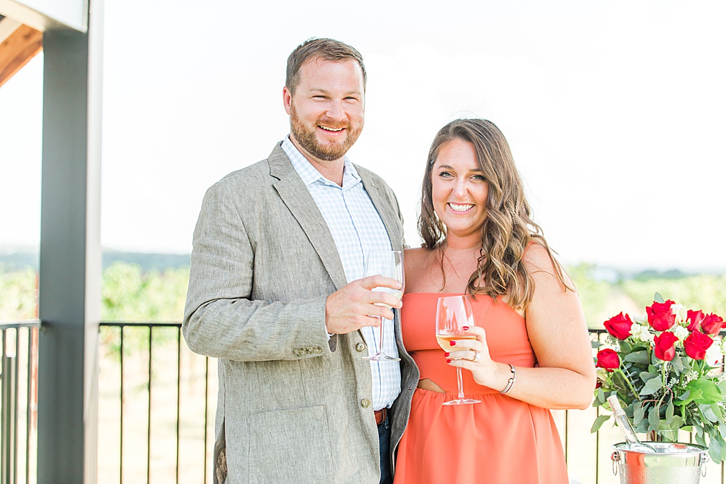 Surprise proposal at Augusta Vin vineyard in Fredericksburg Texas by Allison Jeffers Photography 0023