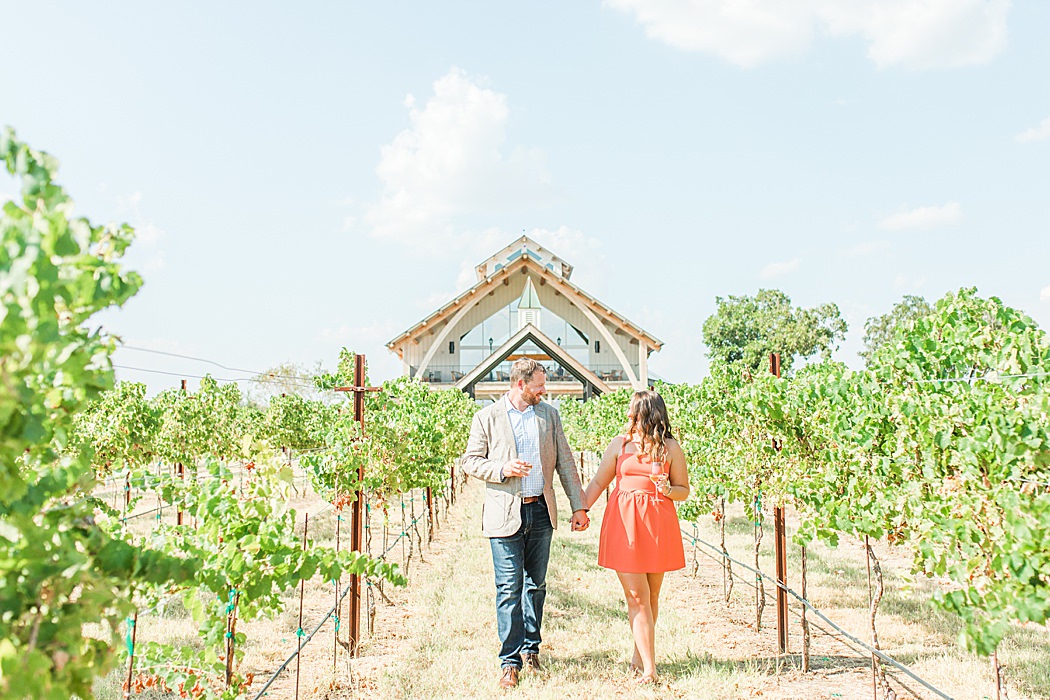 Surprise proposal at Augusta Vin vineyard in Fredericksburg Texas by Allison Jeffers Photography 0028