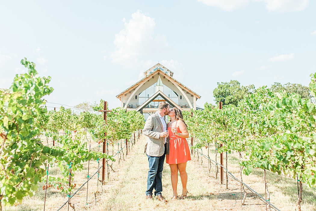 Surprise proposal at Augusta Vin vineyard in Fredericksburg Texas by Allison Jeffers Photography 0029